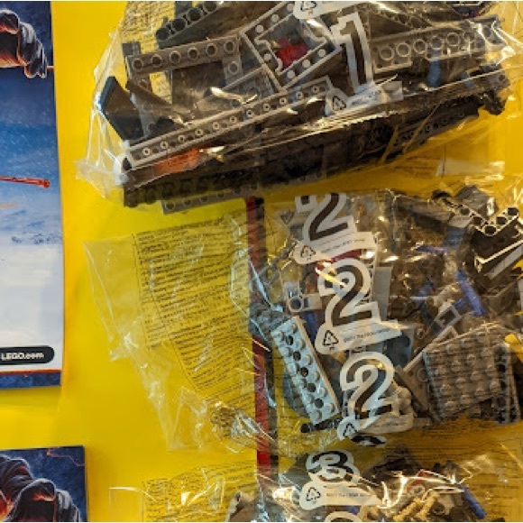 75054 Star Wars Lego Set AT-AT Ep. 4/5/6 75054 Brand New, Sealed, No Box - Picture 7 of 11